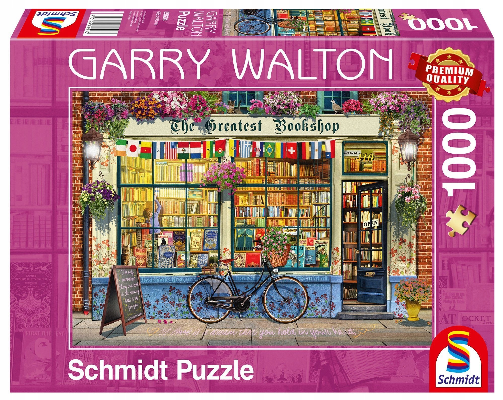 

Pq Puzzle 1000 el Garry Walton Księgarnia