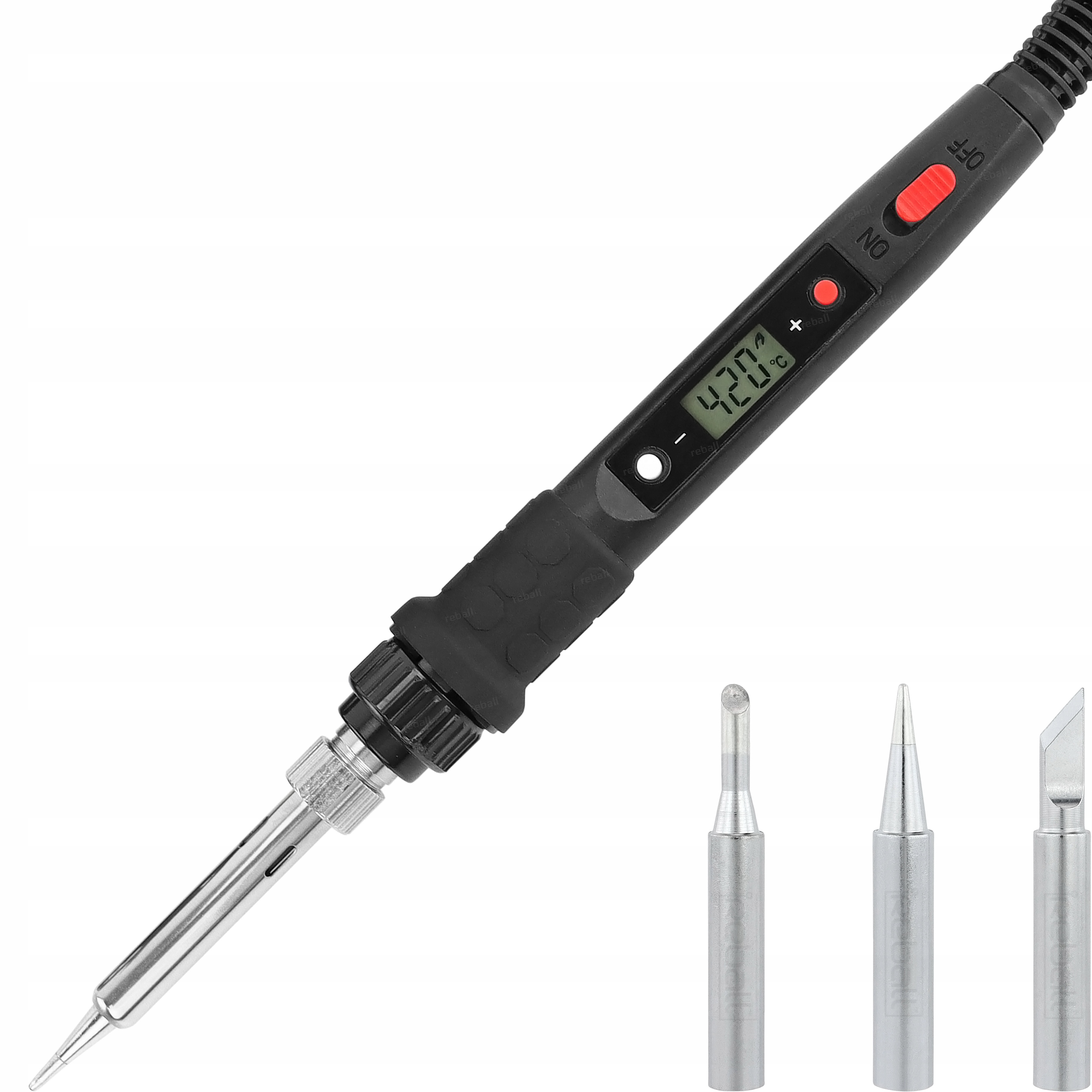 LUTOWNICA PRECYZYJNA Z REGULACJĄ TEMPERATURY S801A BARDZO MOCNA 80W Model LUTOWNICA PRECYZYJNA S801A 80W