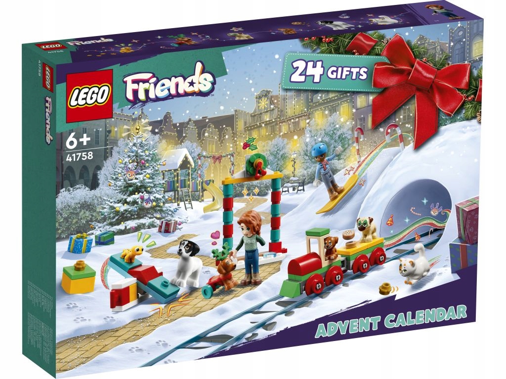 KALENDARZ ADWENTOWY KLOCKI LEGO 41758 Friends
