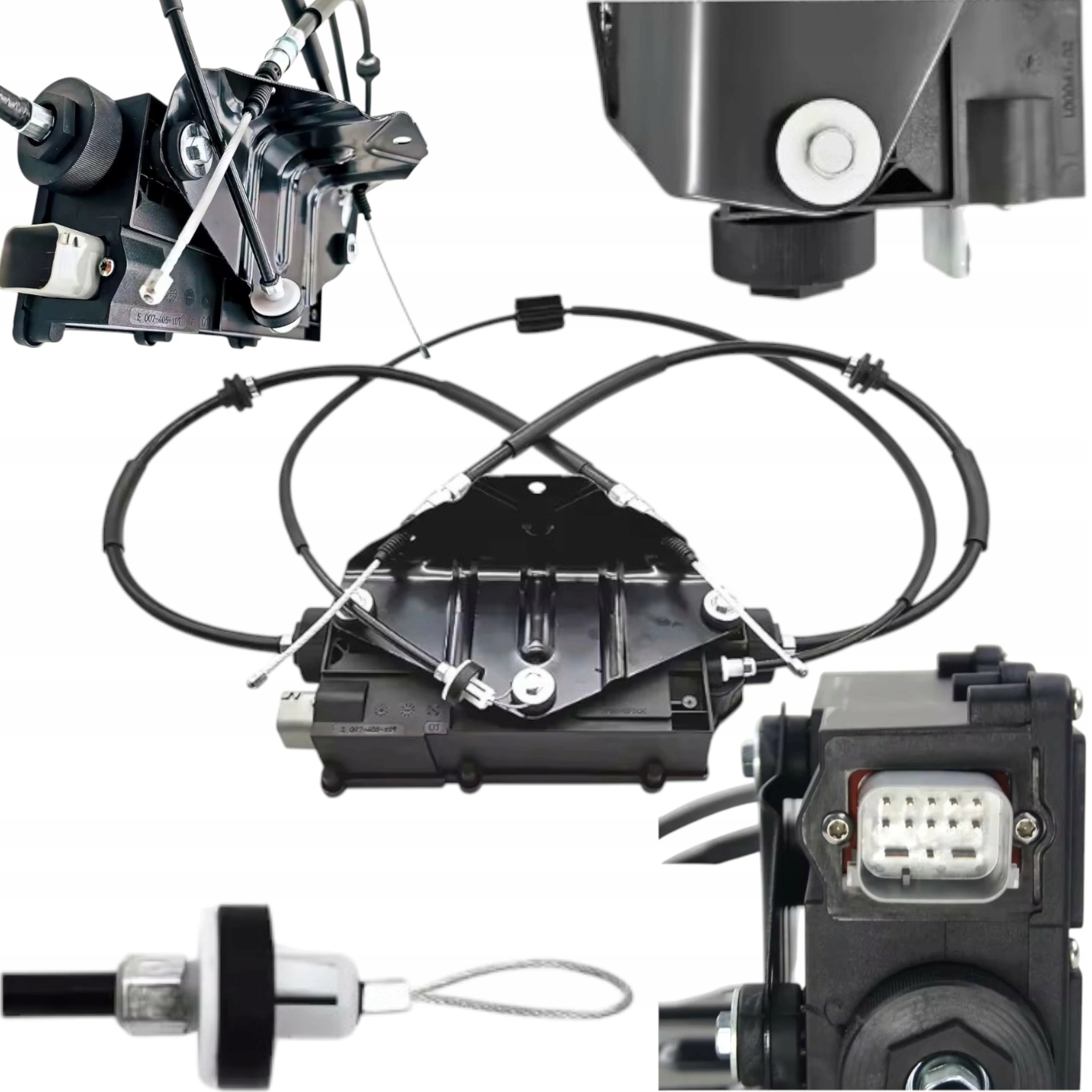 Modul Parkovací Brzdy pro Bmw X5 X6 E70 E71 34436850289