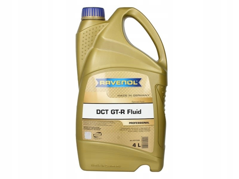Olej Atf Dct Gt-r (4L) Ravenol 1211129-004-01-999