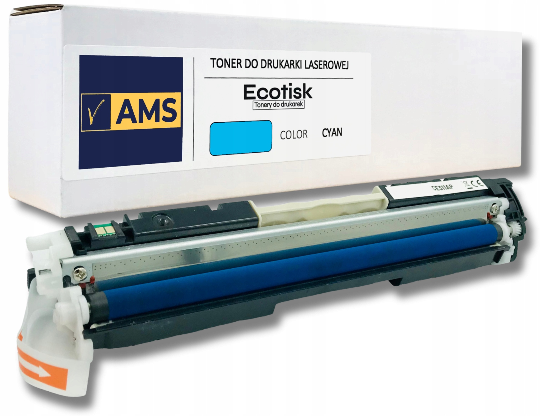 Toner Hp CE311A (hp 126A) modrý pro Hp LaserJet Pro CP1025, M175, M275