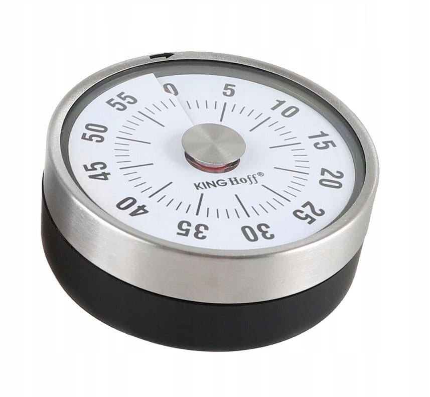 MINUTNIK KUCHENNY NA MAGNES 0-60 MINUT TIMER STOPER CZASOMIERZ KINGHOFF Marka Kinghoff