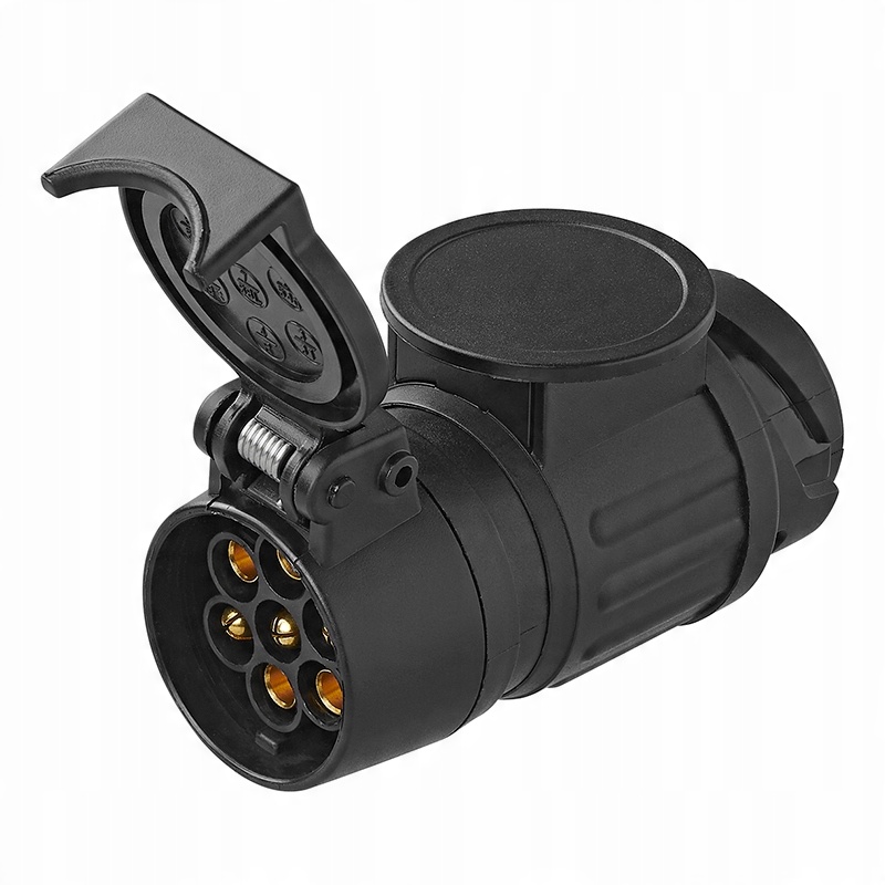 

Adapter 13/7 Pin przejściówka gniazda przyczepy