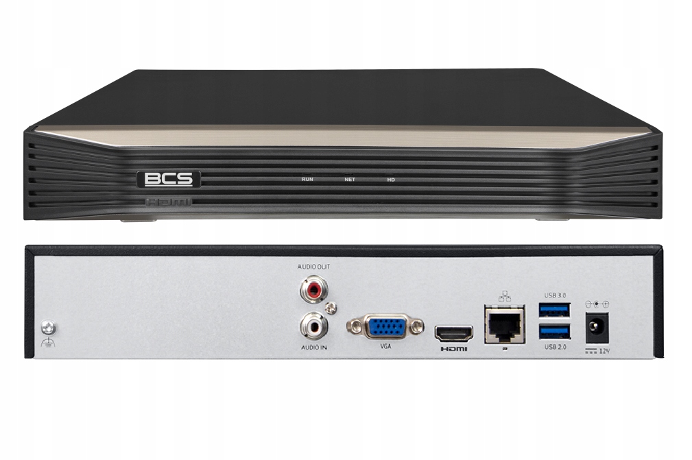 Ip rekordér BCS-P-NVR0801-4K(3) 8-kanálový, 8Mpx Bcs Point