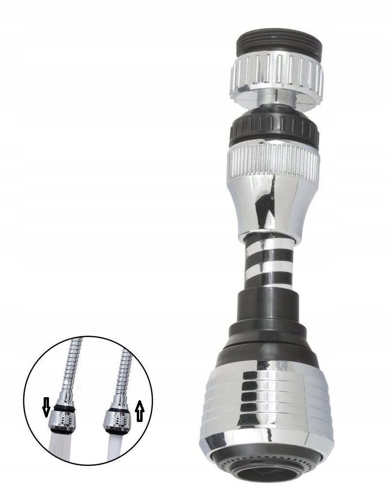 

Perlator Eco Bateria Kuchnia Średni