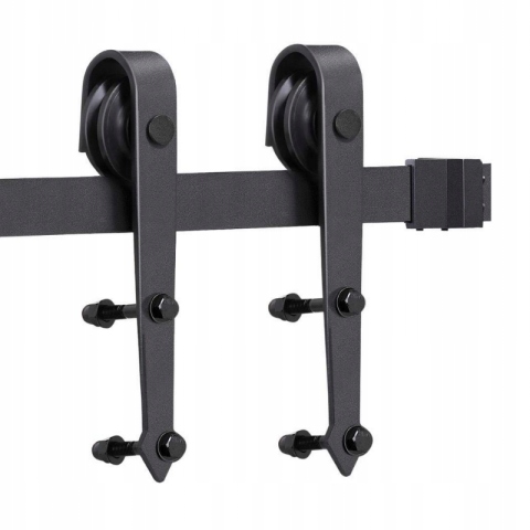 SYSTEM DRZWI PRZESUWNYCH W STYLU LOFT RUSTYKALNY SKANDYNAWSKI STRZAŁA