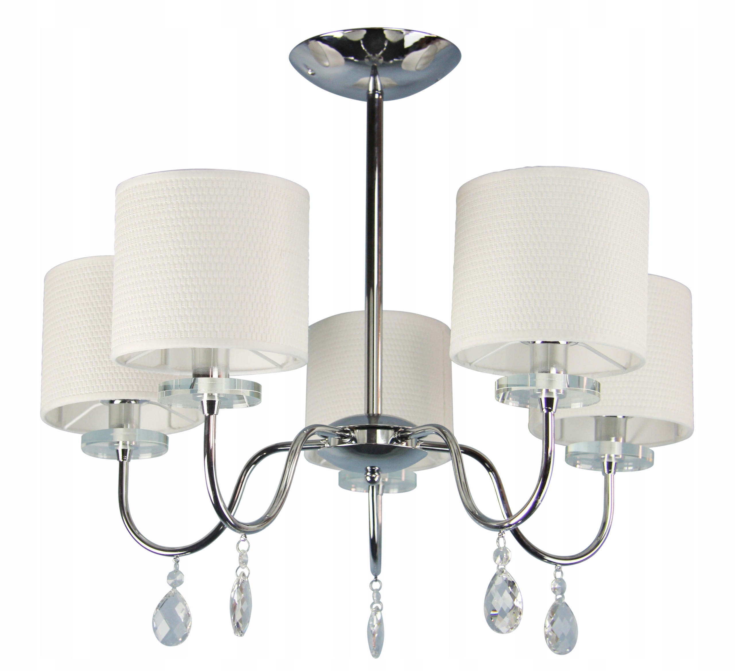 Lustr s krystaly 5XE14 Estera Candellux