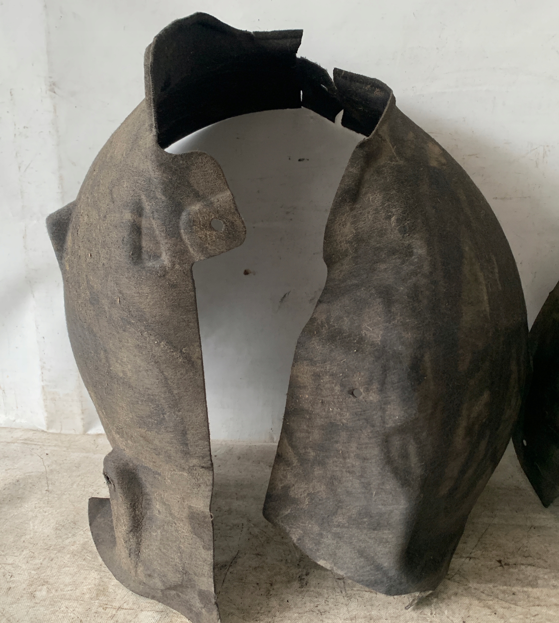 mudguard rear part left CITROEN C5 III X7 KOMBI