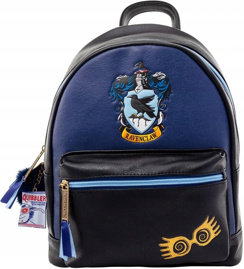 Batoh koženkový s přívěskem Havraspár, Harry Potter