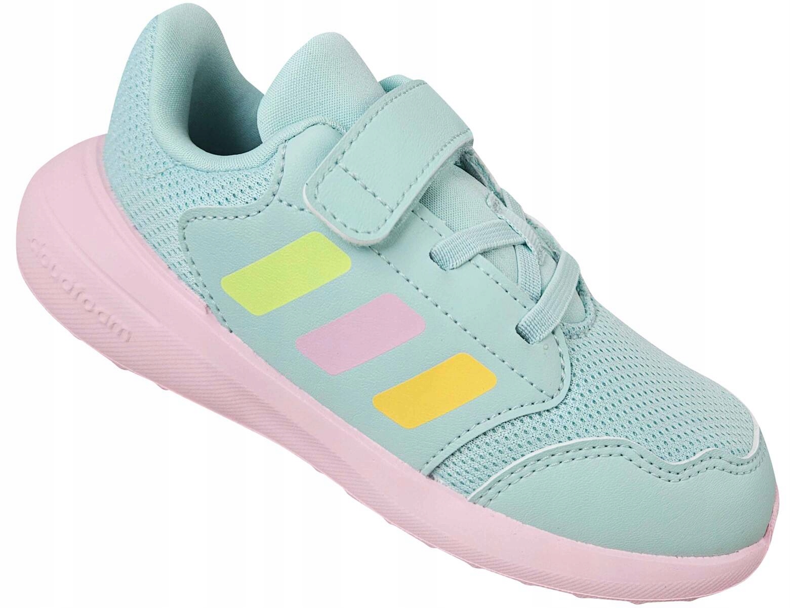 Adidas Tensaur Run 3.0 El 7783 Buty Sportowe Dziecięce Lekkie Na Rzepy