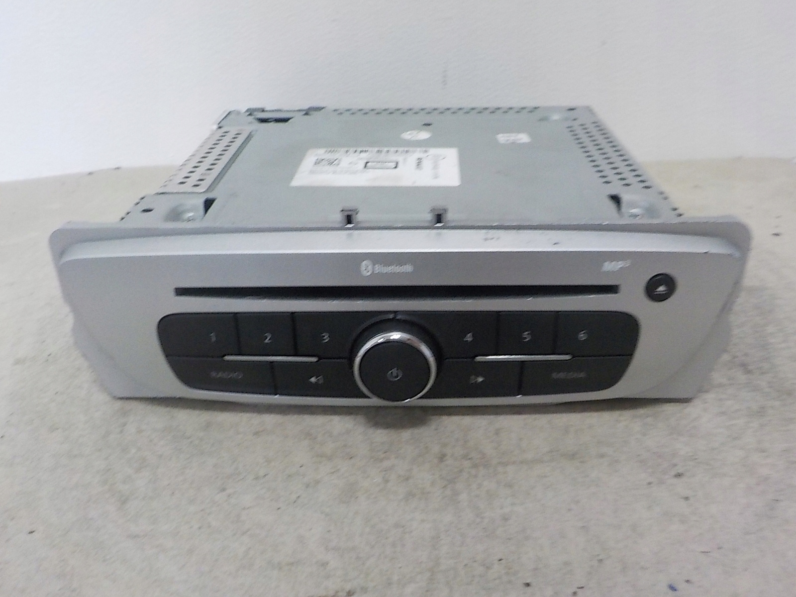 RADIO BLUETOOTH MP3 RENAULT SCENIC III 281152848R KOD