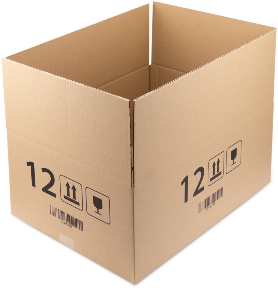 

Karton klapowy do przeprowadzki 600x400x250 x 30