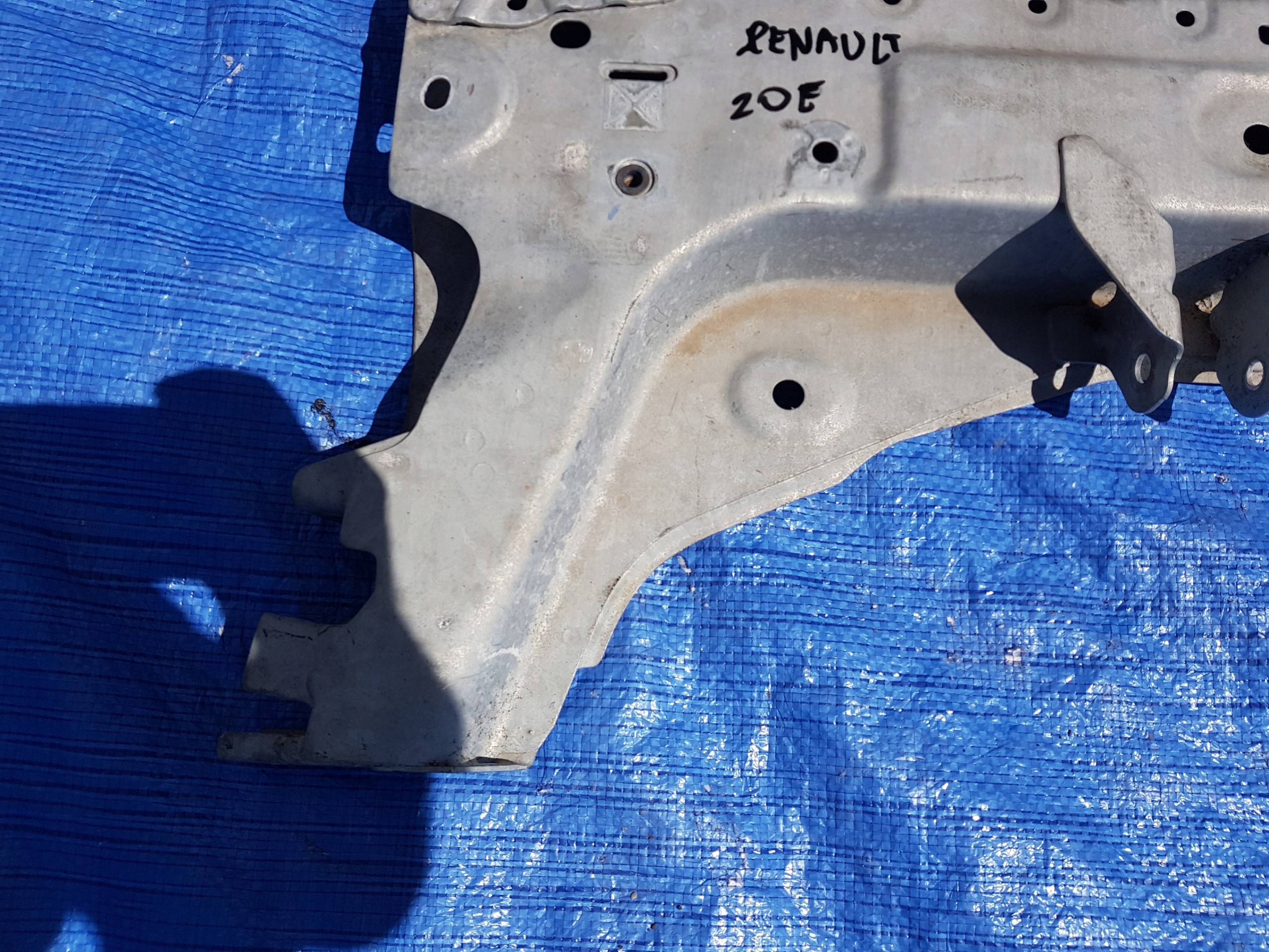 axle beam front sider subframe axle beam RENAULT ZOE
