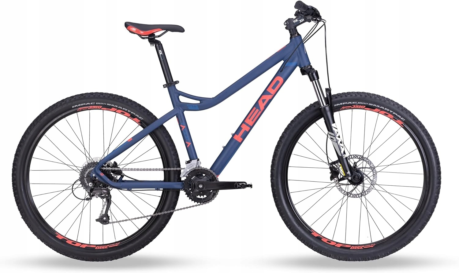 Head Damski rower górski Tacoma 2.0 matowy niebieski 27,5" 44cm
