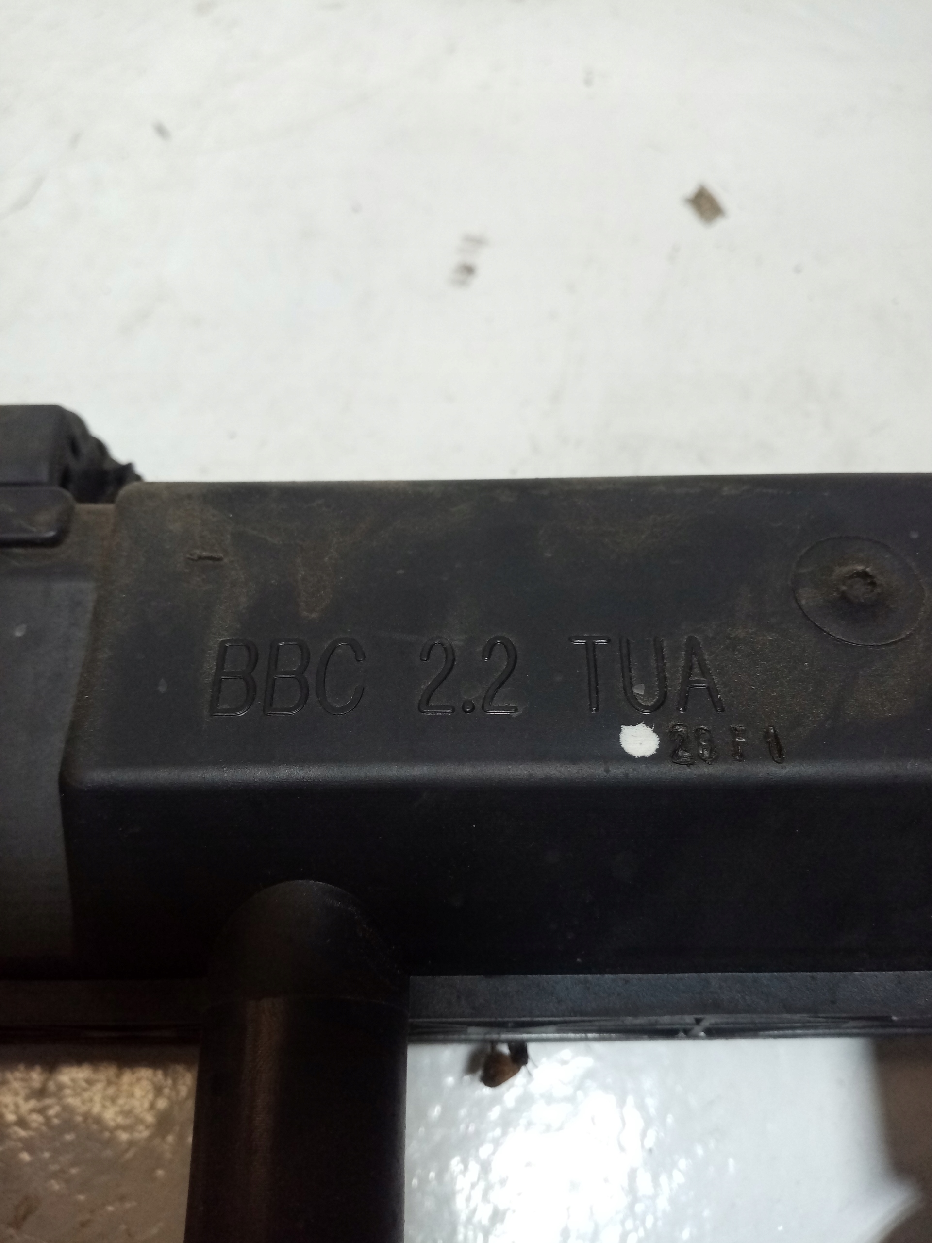 coil ignition PEUGEOT 206 1.1 1999 BBC 2.2 TUA