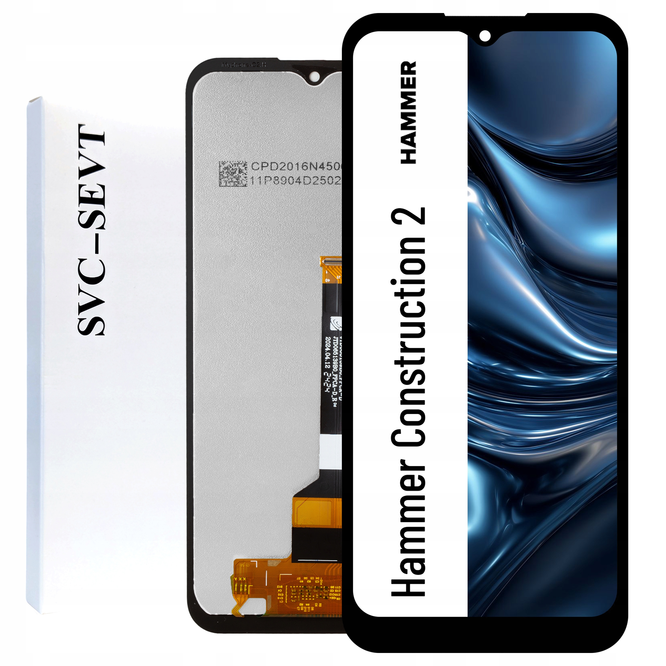 Originální LCD displej Zila pro Hammer Construction 2