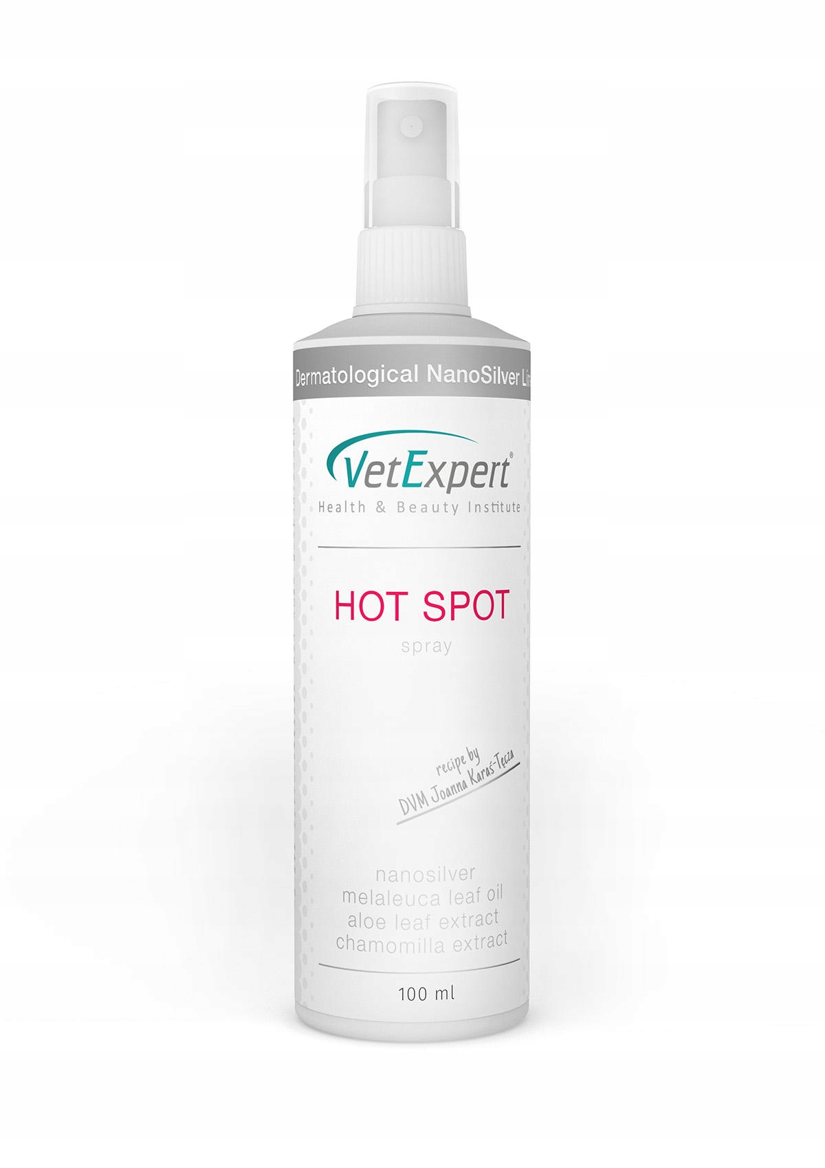 

Hot Spot Spray nanosrebro na alergie świąd 100ml