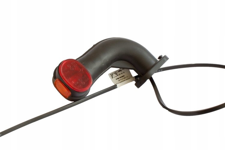 Lampa obrysowa trzyfunkcyjna Aspöck Superpoint II z przewodem 0,9m LEWA Stan opakowania oryginalne