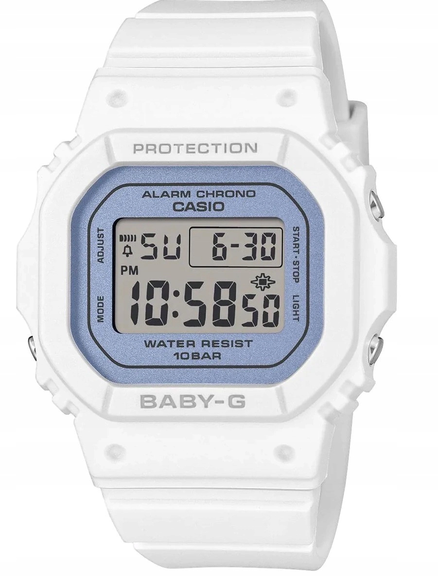 Dámské Hodinky Casio BGD-565SC-2BR Baby-g Alarm Vodotěsné