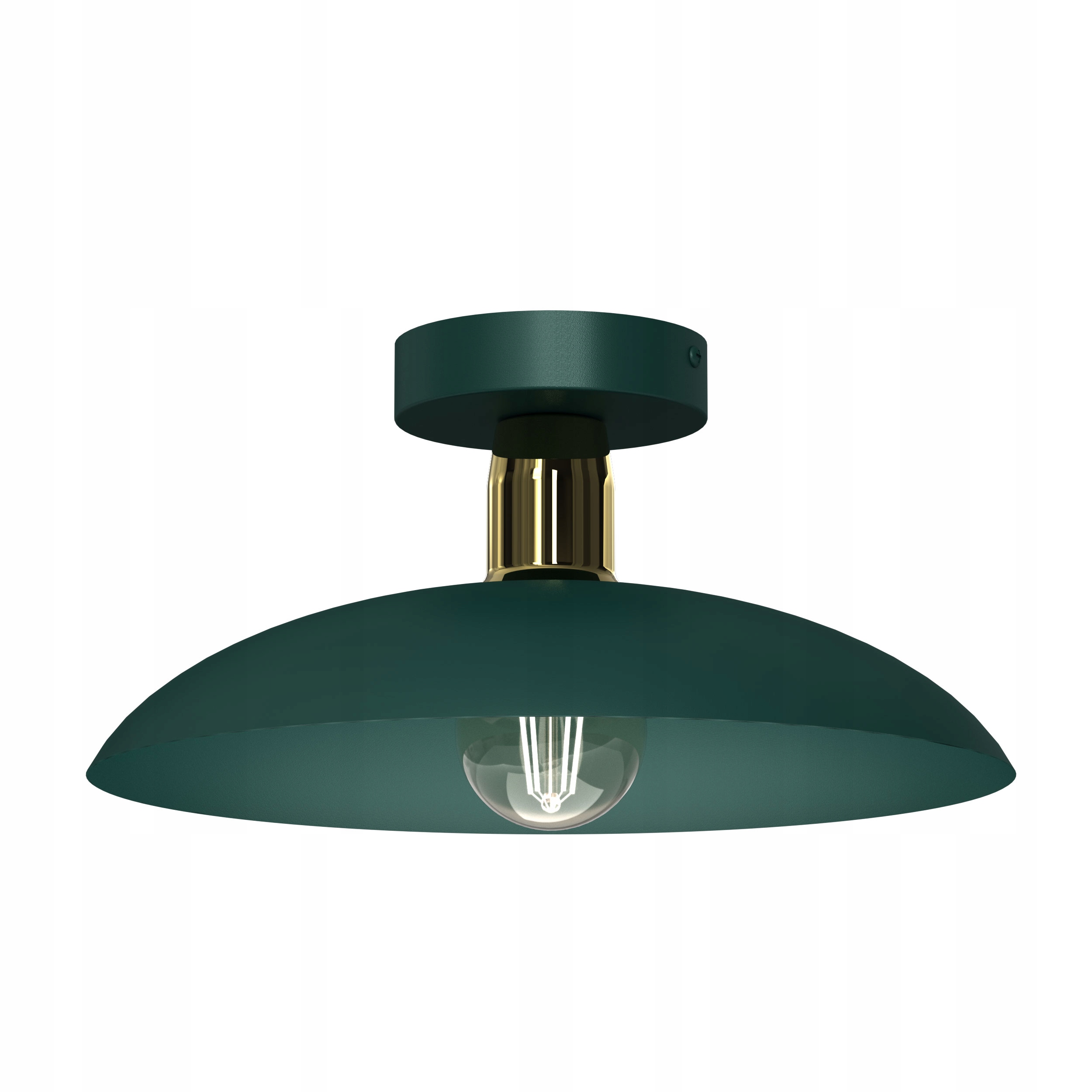 PLAFON GOLD LAMPA SUFITOWA ŻYRANDOL GLAMOUR LED