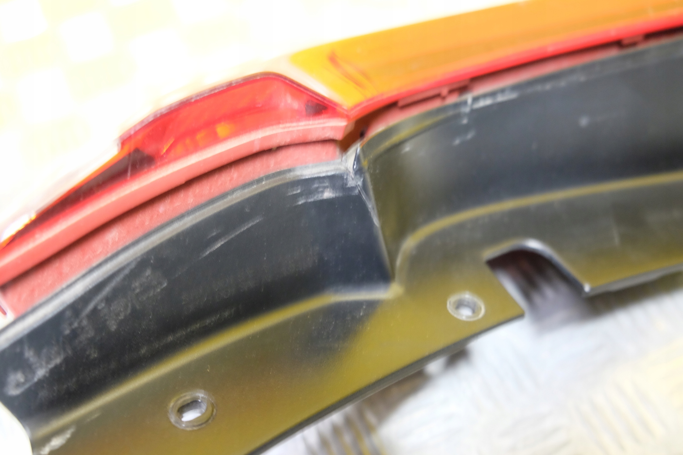 kia SOUL 2019 2020- фонарь левый америка