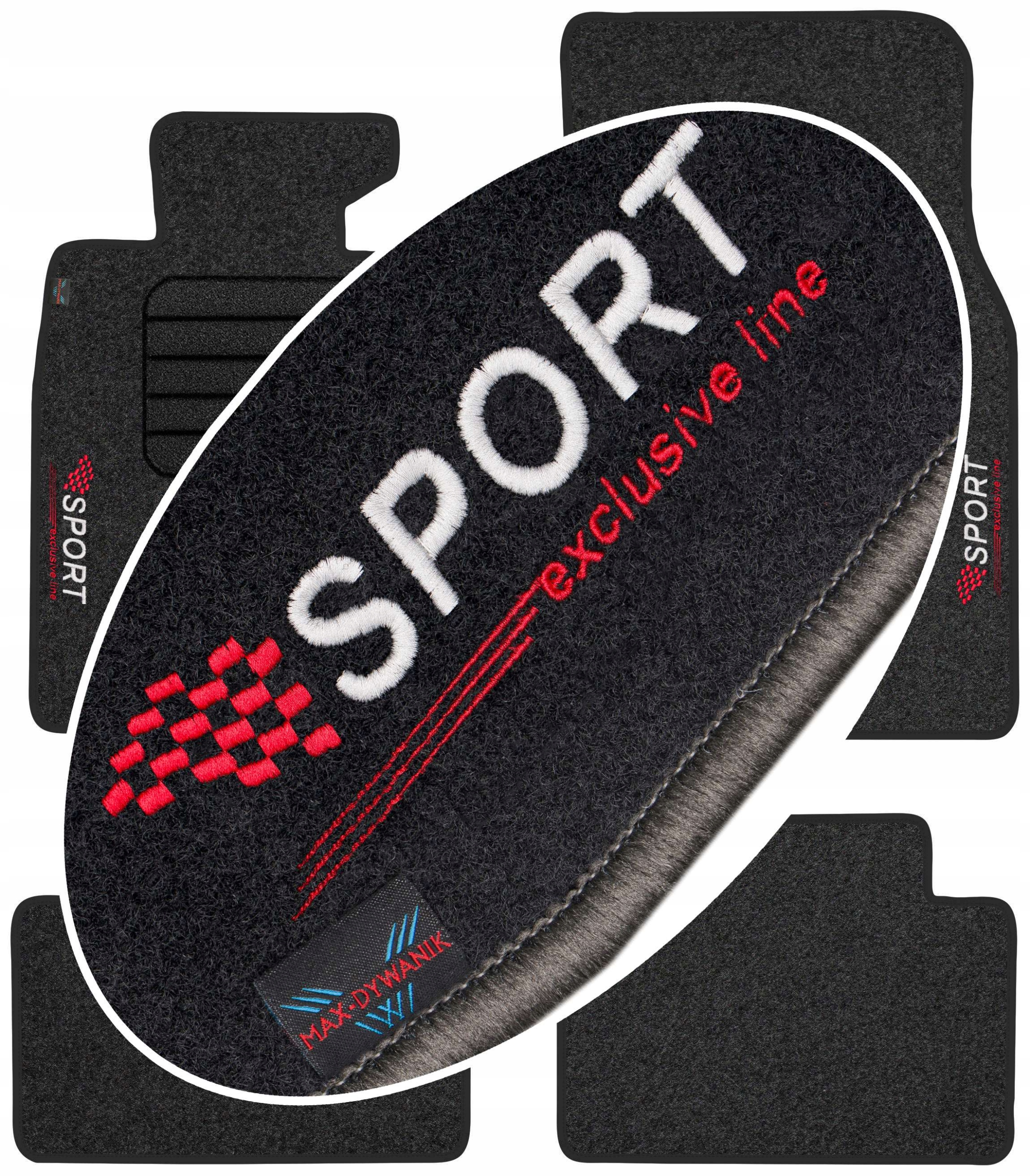 Mini Clubman I 2007-2014 Koberce do auta