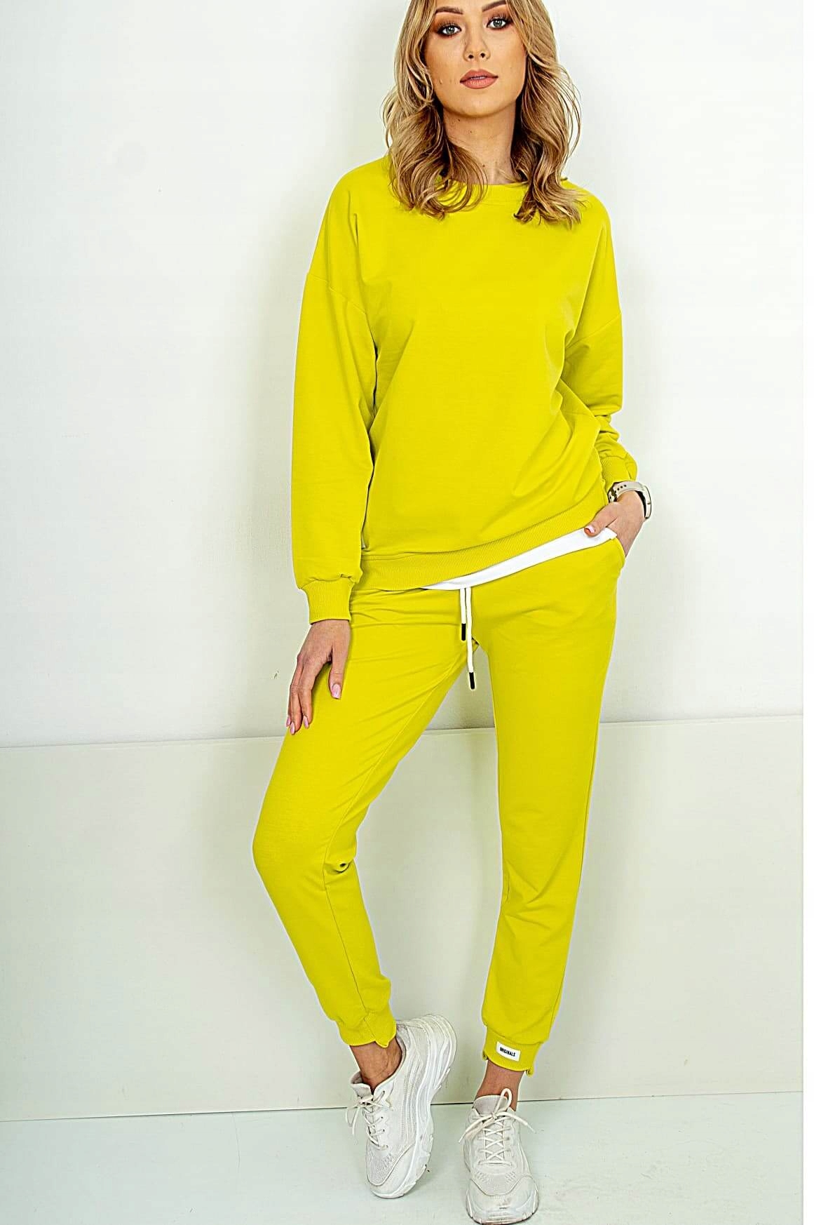 

Komplet Dresowy Casualowy Spodnie + Bluza kolory