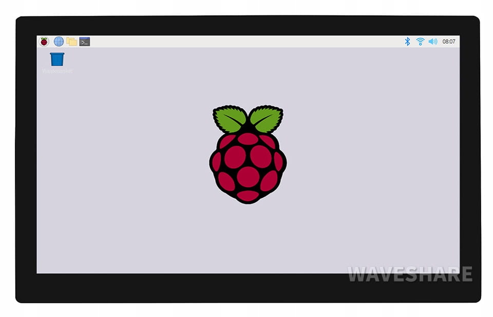 Qled Quantum Dot 9" kapacitní displej