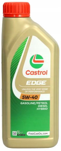 Olej Silnikowy Castrol Edge 5W40 1L