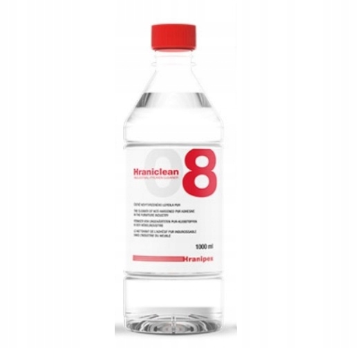 Hraniclean 08 środek czyszczący połysk mat 1L