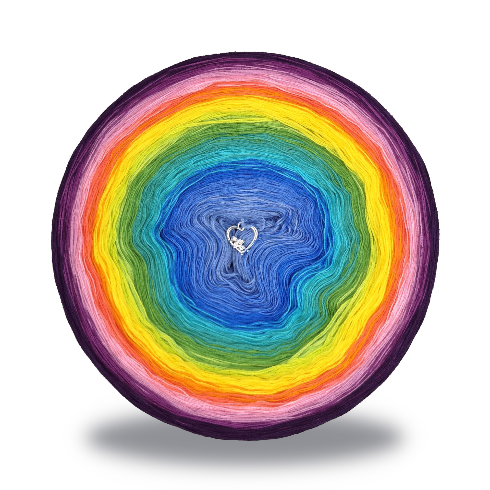 Příze bavlna akryl motůrek 3 nitě ombre O'COLOR16 1700m