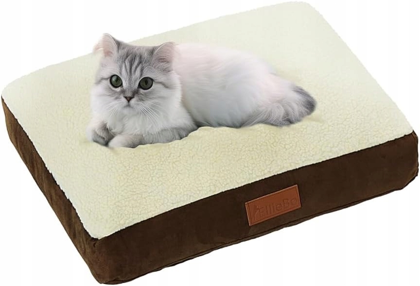 Levně Pelíšek Pro Psa Kočku Protiskluzové Měkké 56x41x10 cm