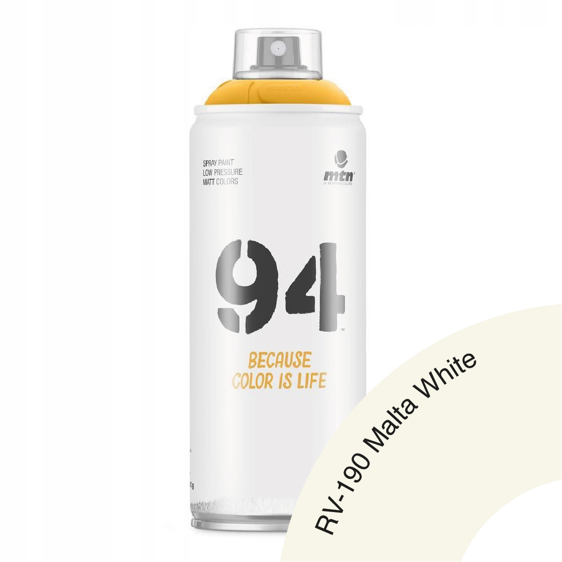 

Montana Mtn 94 spray 400 ml RV-190 beżowy
