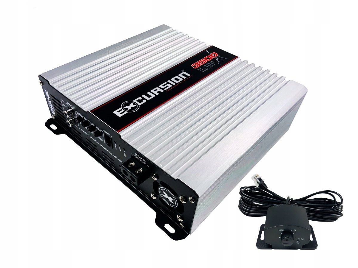 Excursion SXA-4K Pro wzmacniacz samochodowy