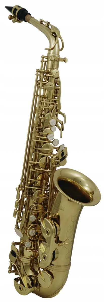 ROY BENSON AS-202 SAKSOFON ALTOWY RB700601 TWARDY CASE LIGATURA USTNIK