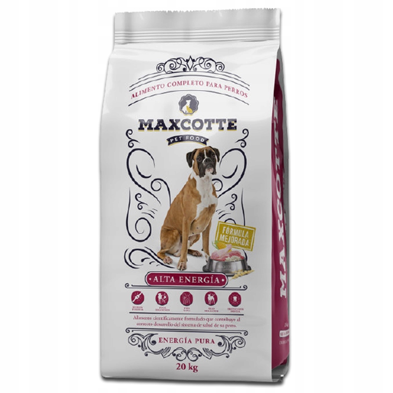 Maxcotte Alta Energia pro aktivní osoby 20 kg
