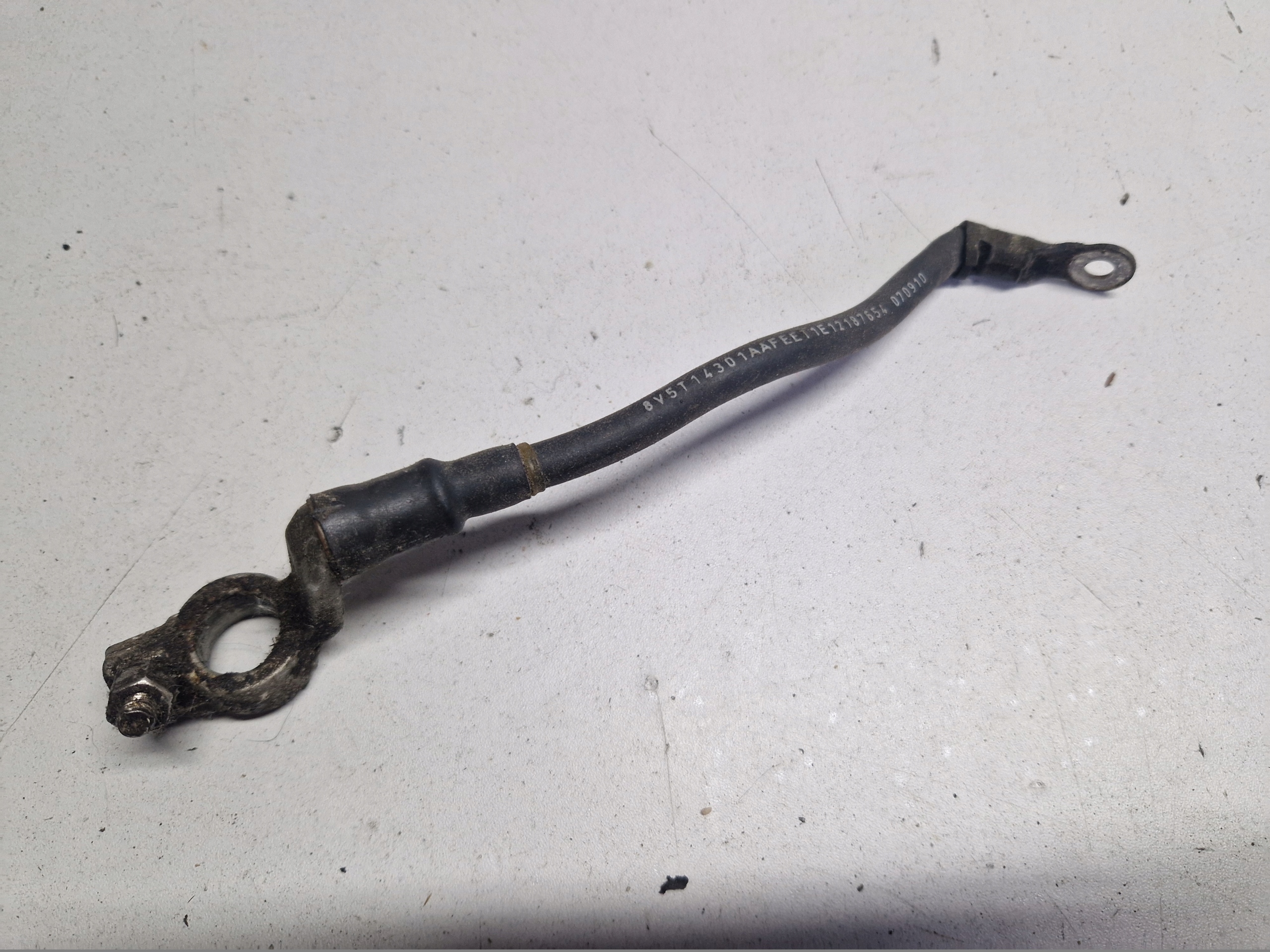 minus clamp bundle wiring FORD FIESTA MK7 8V5T-14301-AA