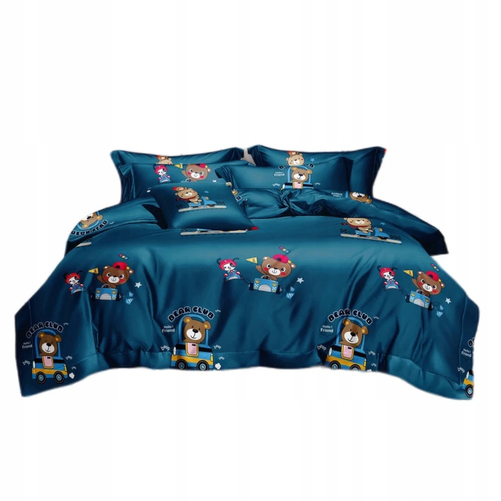 Posciel dla dzieci 140x200 2 cześciowa wzory