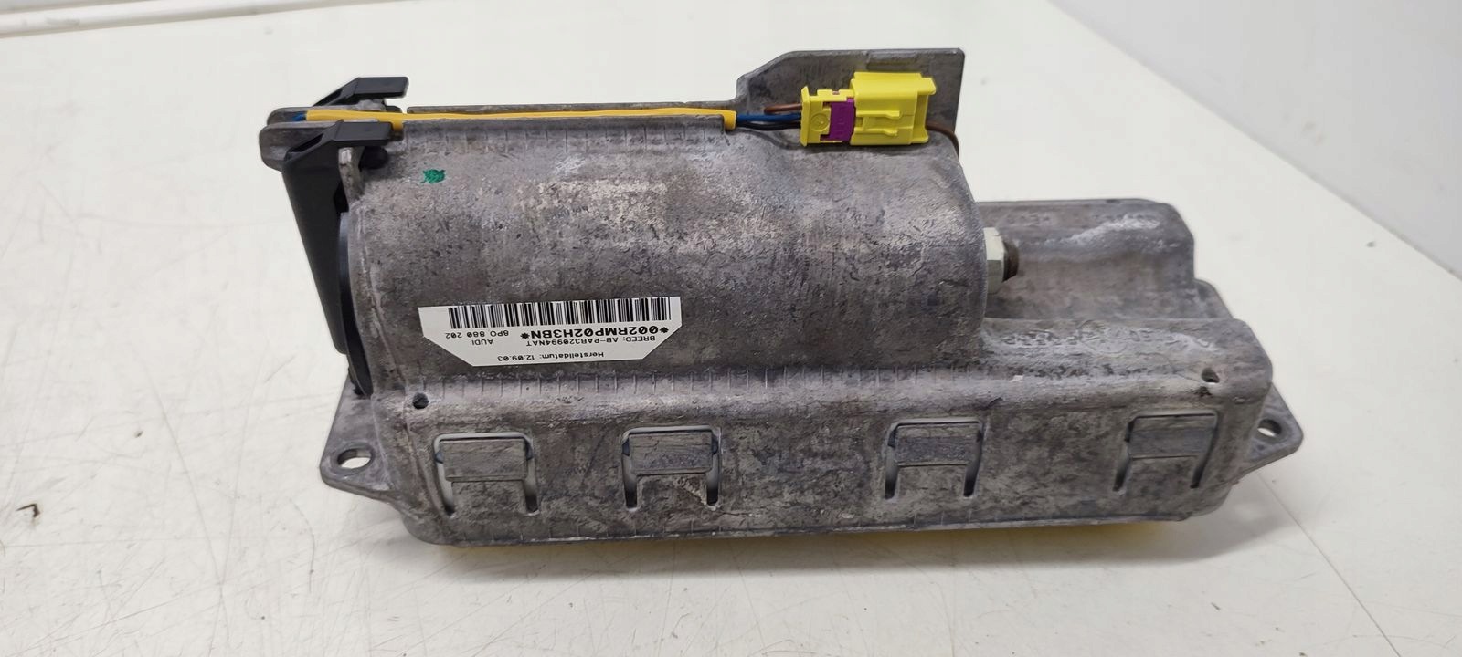 Airbags air bag Gurten sensor Audi A3 8P