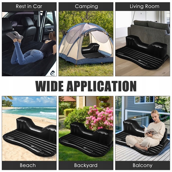 Samochodowy dmuchany, nadmuchiwany materac z pompką Numer katalogowy producenta BQ3208PL