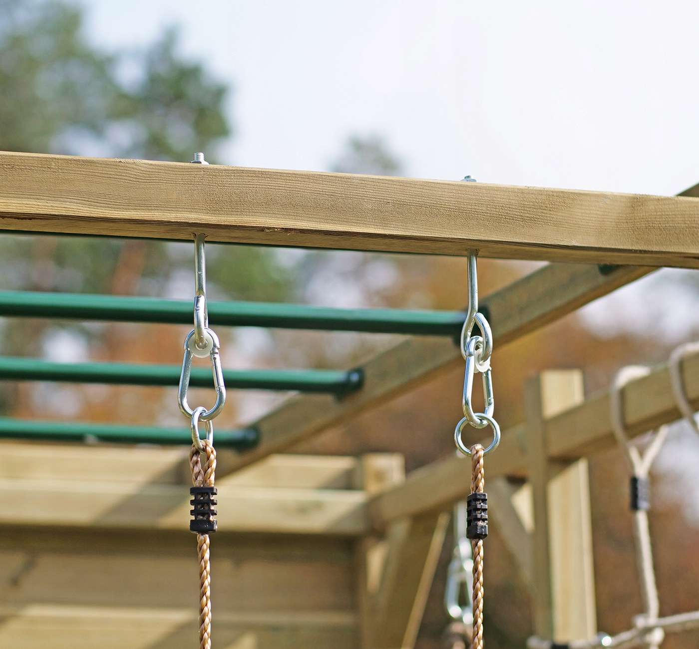 Zawiesie Przelotowe Do Huśtawki Typu 0 10x100mm karabińczyk hak do huśtawki EAN (GTIN) 5902490694613