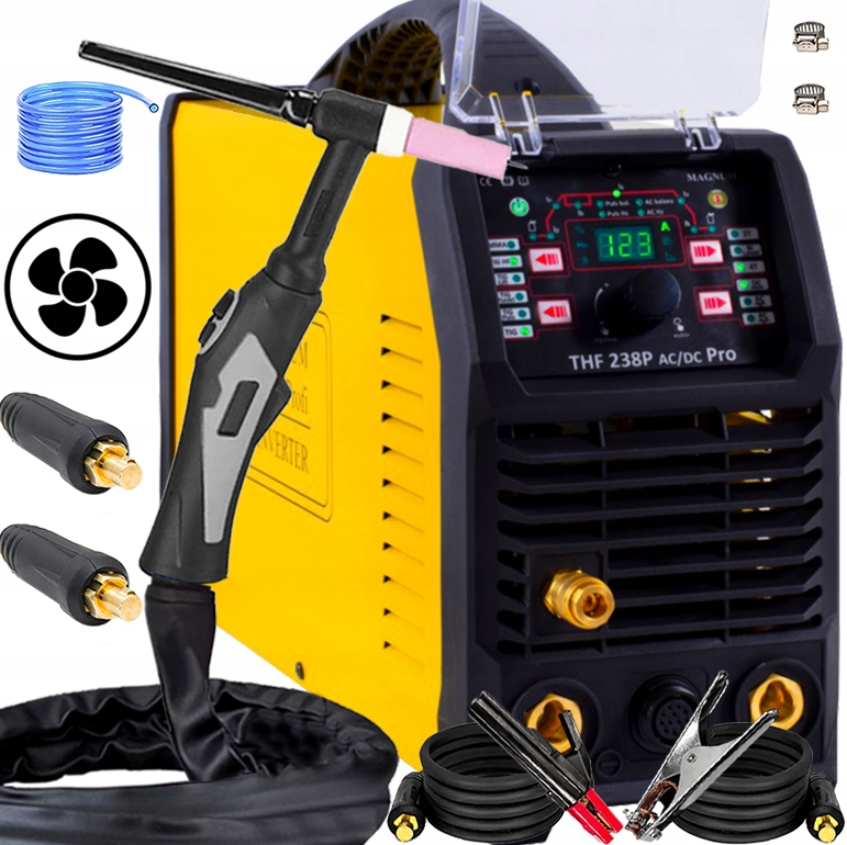 Svařovací Stroj Magnum Thf 238 Pro Ac/dc Tig Puls 230V 4T