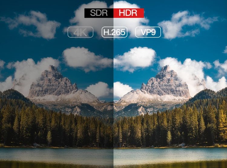 ODTWARZACZ MULTIMEDIALNY SMART TV STICK BOX BLUETOOTH 4K WIFI ANDROID Marka ALLNOEL