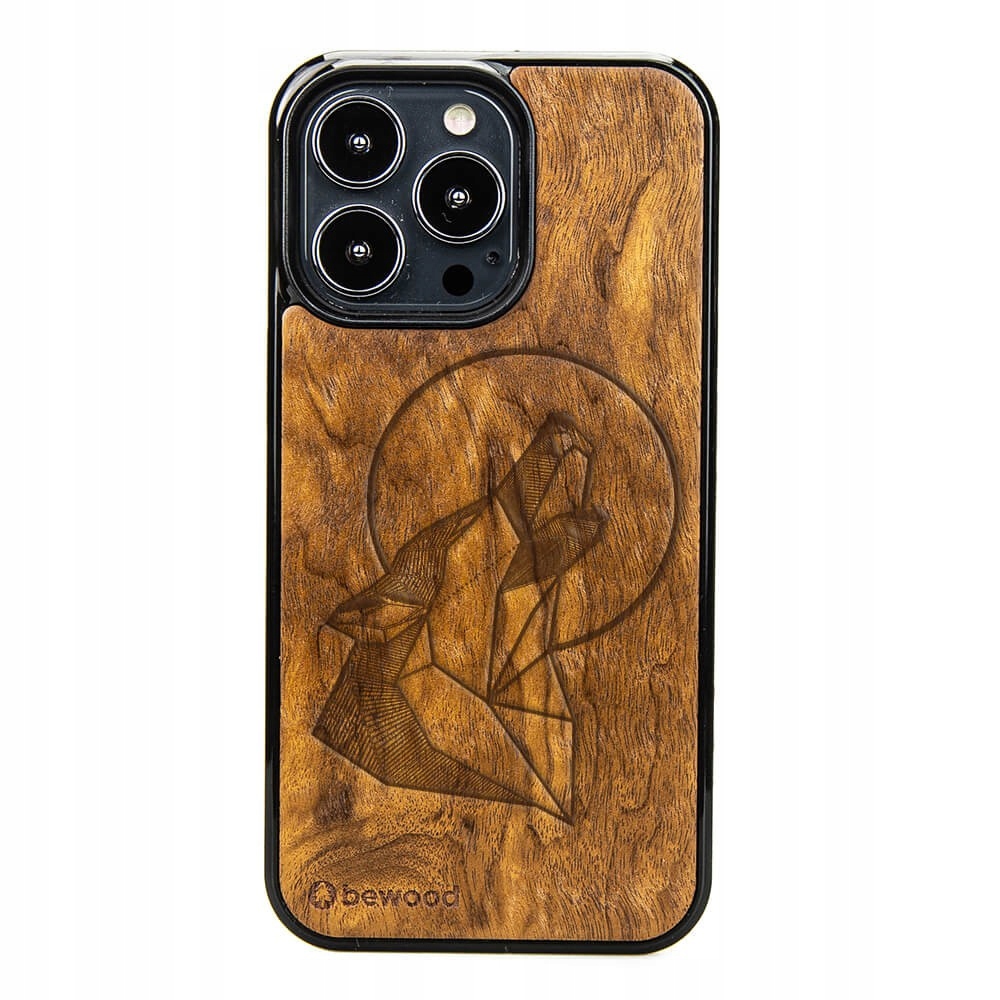 Pouzdro Bewood pro iPhone 13 Pro Wilk Imbuia