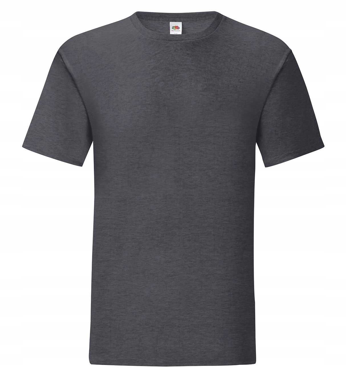 

Miękka Bawełna Koszulka T-shirt Fruit dh. grey L