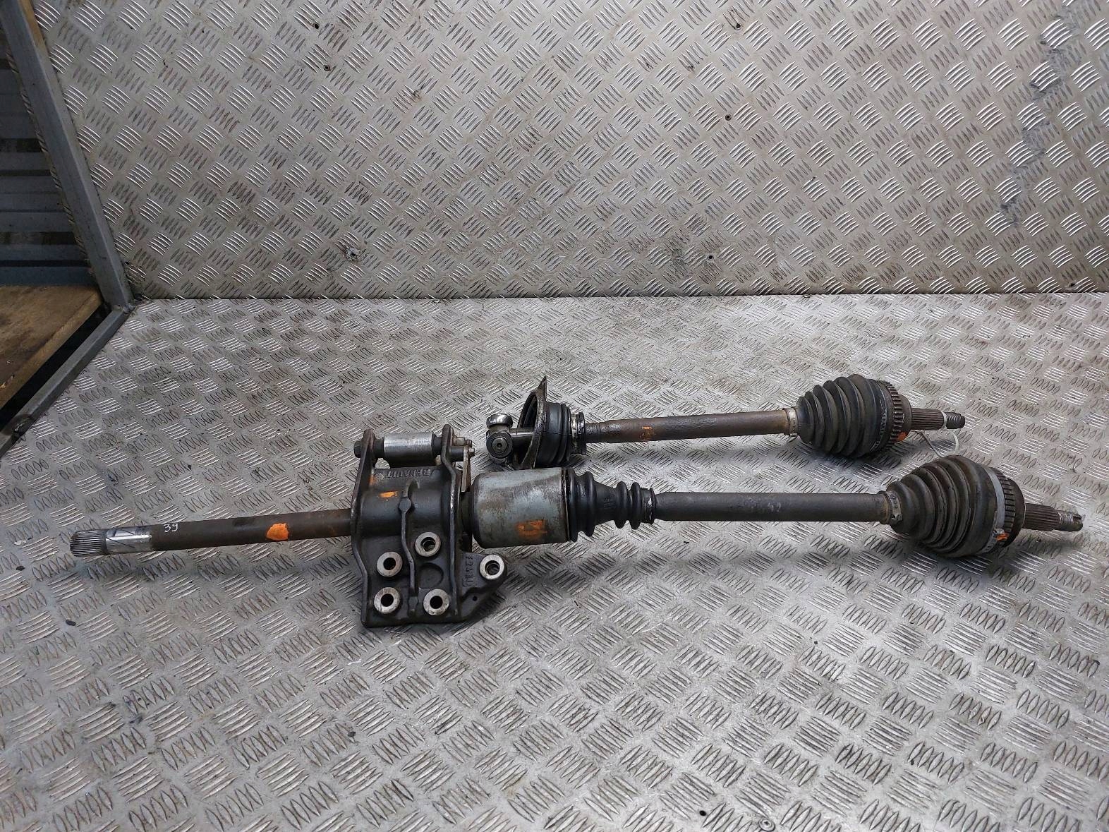 semi-axis left front + right front 5B OPEL MOVANO A MASTER and 2.8 DTI