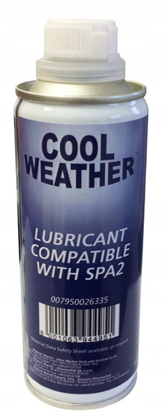 MAGNETI MARELLI OLEJ DO 1234YF (0.25L) PARAMETRY SPA 2 Pojemność opakowania 250 ml