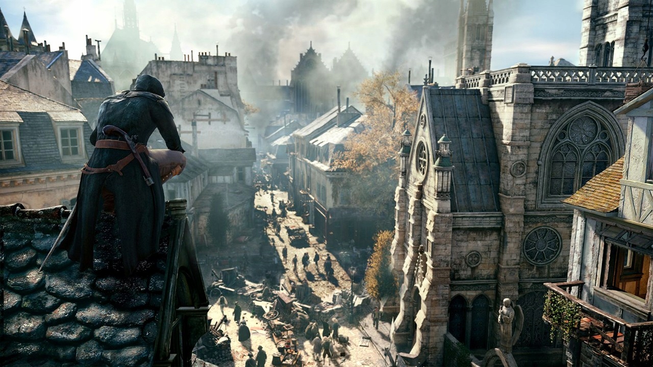 ASSASSIN'S CREED UNITY + DLC PL XBOX ONE KLUCZ Tematyka gry akcji