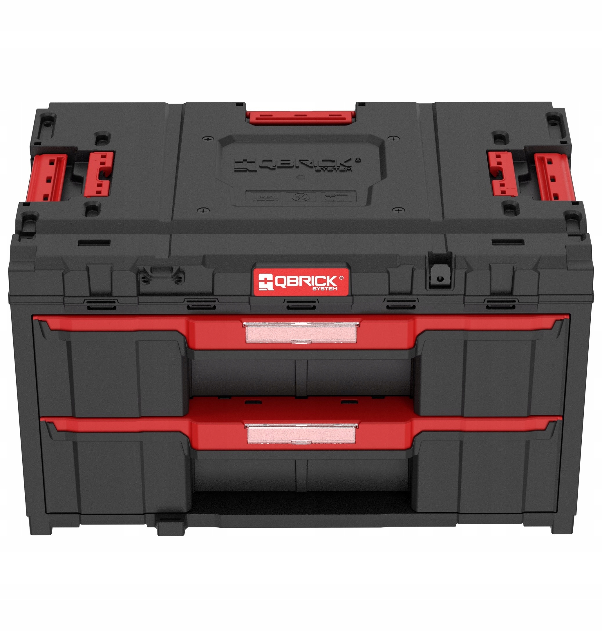 Skrzynka z szufladami Qbrick System ONE 2.0 DRAWER 2 TOOLBOX BASIC Marka Qbrick
